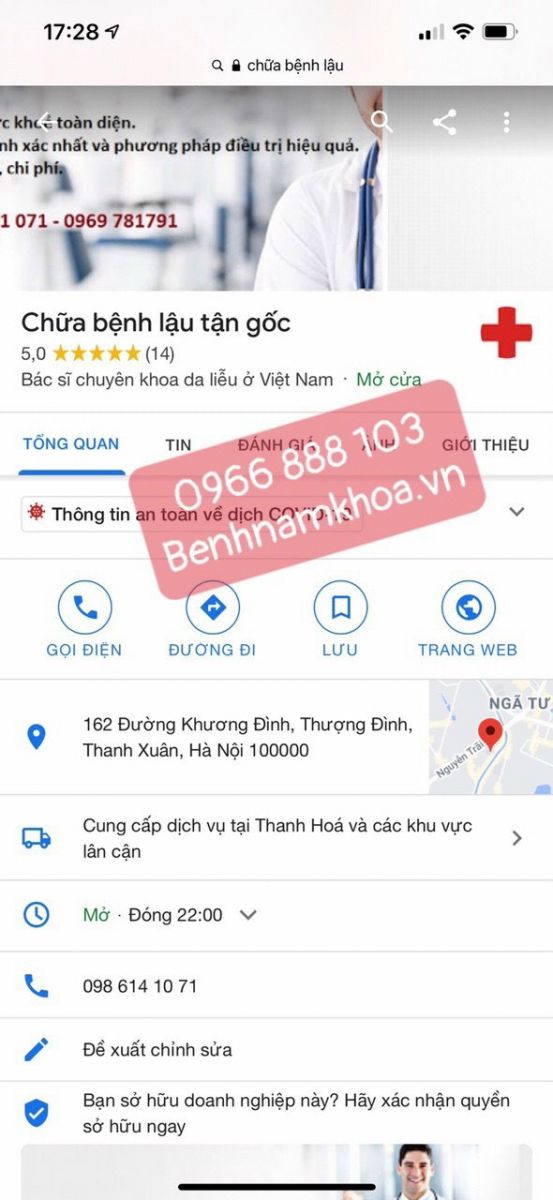 Phản hồi chữa bệnh lậu 2021-46 Phản hồi chữa bệnh lậu 2021-46